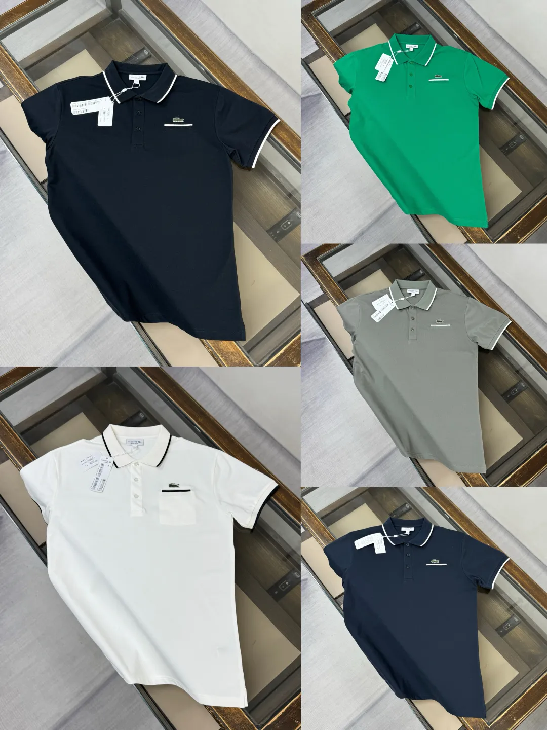 LACOSTE polo ～ M-L-XL-2XL-3XL